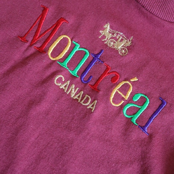 Retro Montreal Souvenir Tee / 12M - Picture 4 of 6